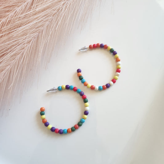 Bead Hoops