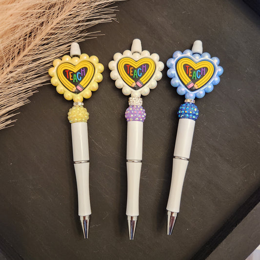 Teach Heart Pencil