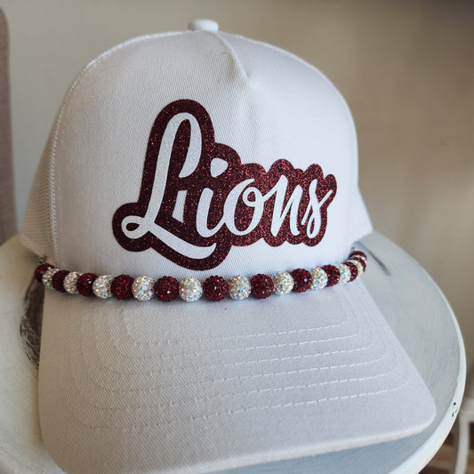 Lions Cap (Word)