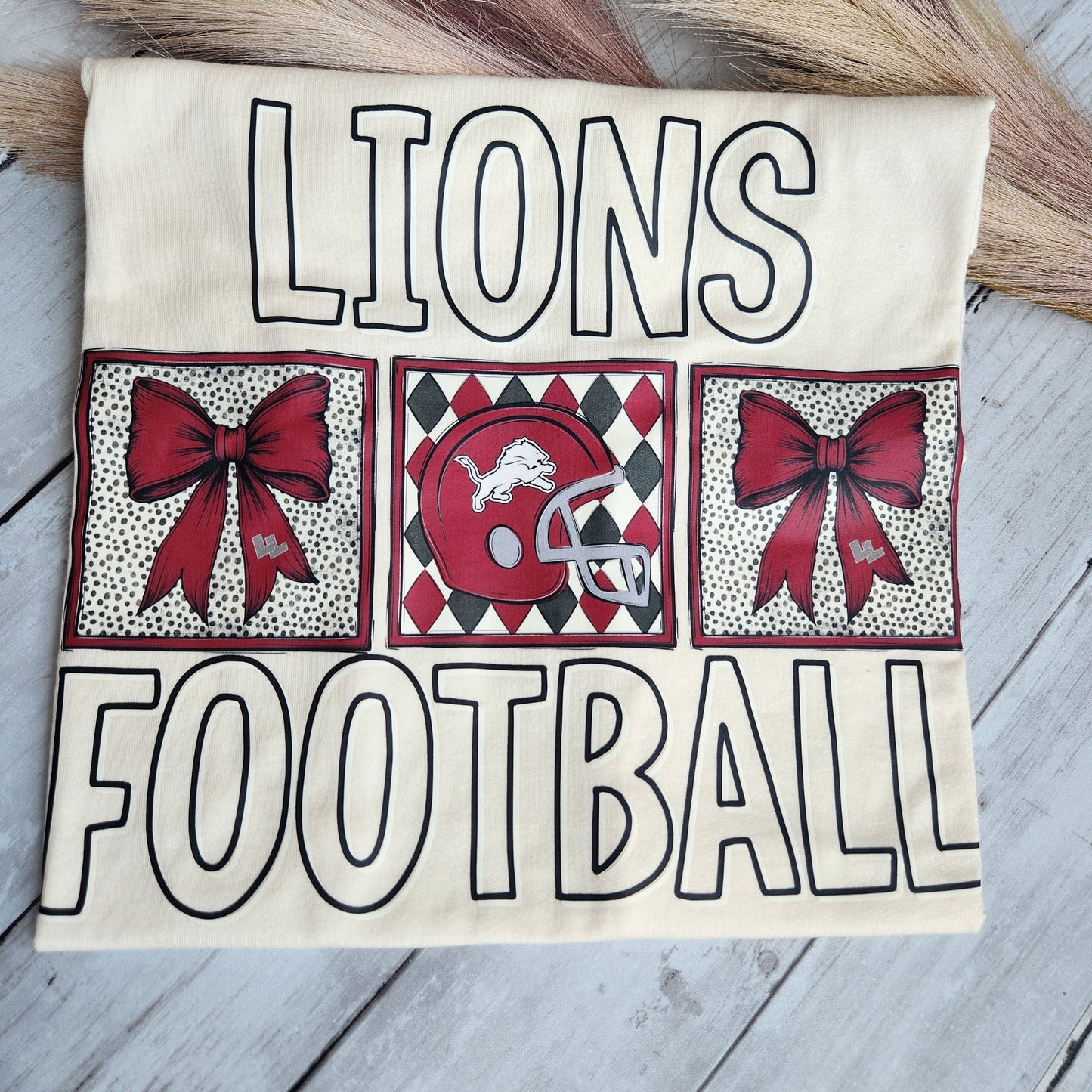 Lions Football Shirt