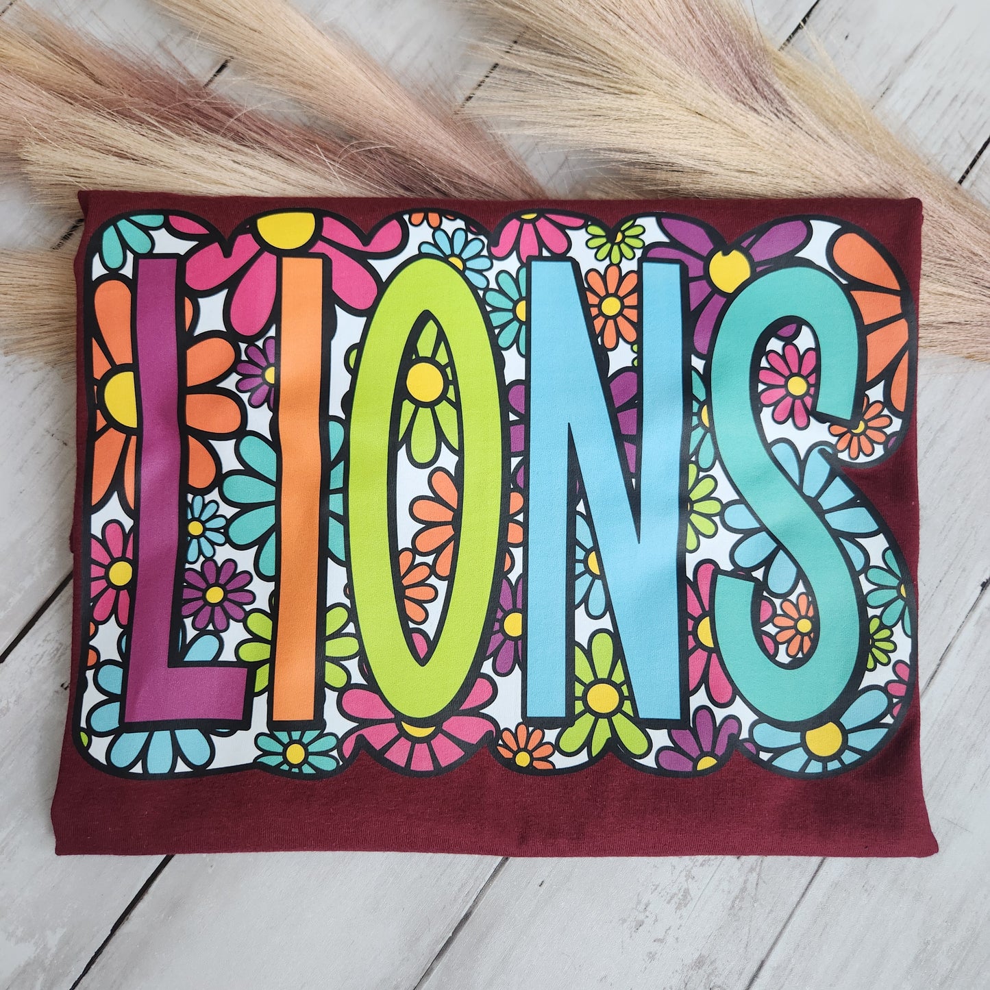 Lions Colorful Shirt