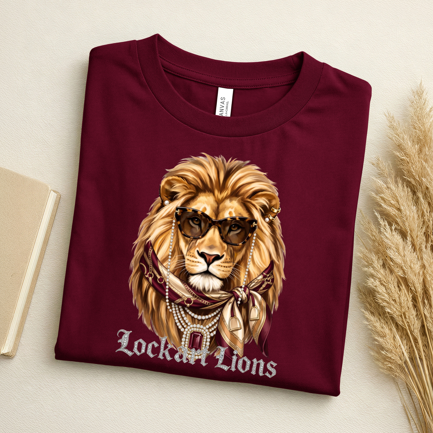 Lion with Scarf Shirt