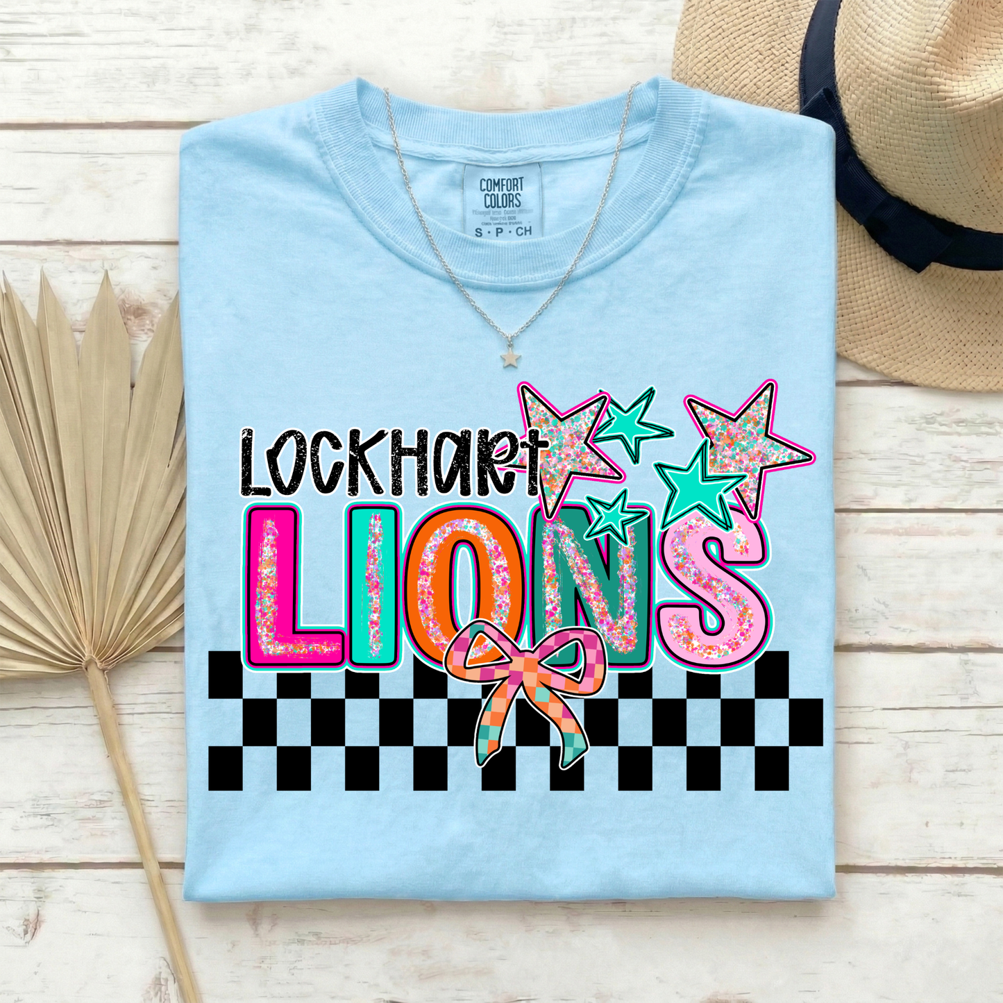 Lions Checkered Shirt