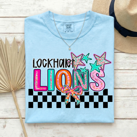 Lions Checkered Shirt