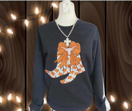 UT Boots Sweatshirt
