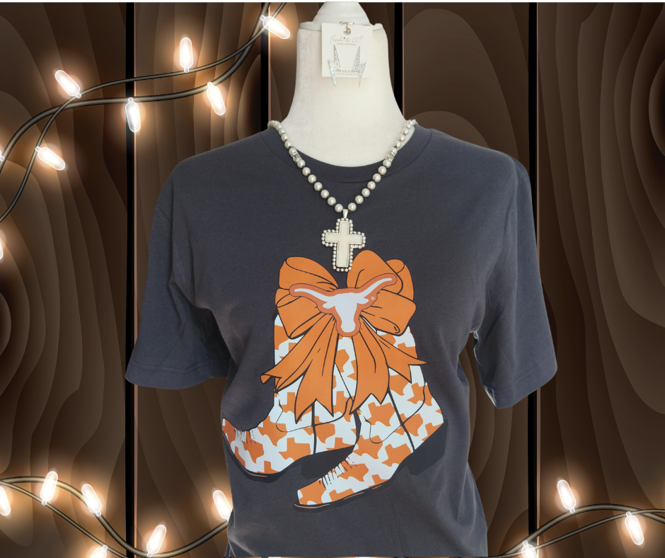 UT Boots Tshirt