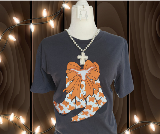 UT Boots Tshirt
