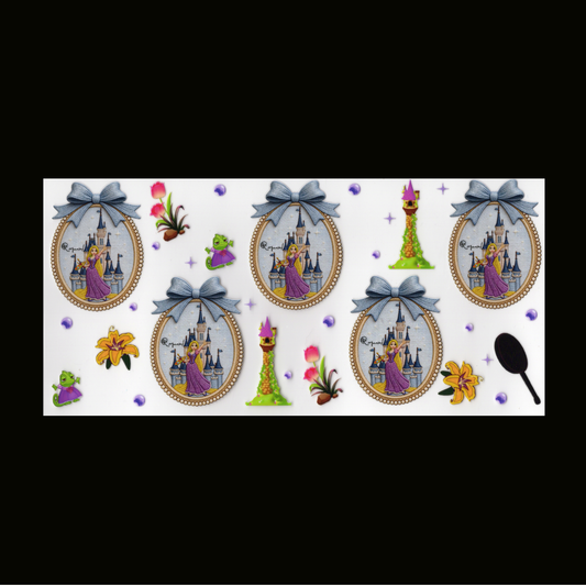 Rapunzel Frames Cupwraps 3