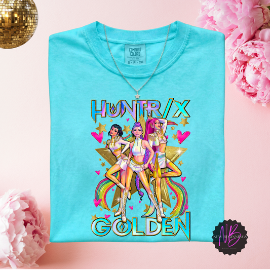 Huntrix Golden Shirt