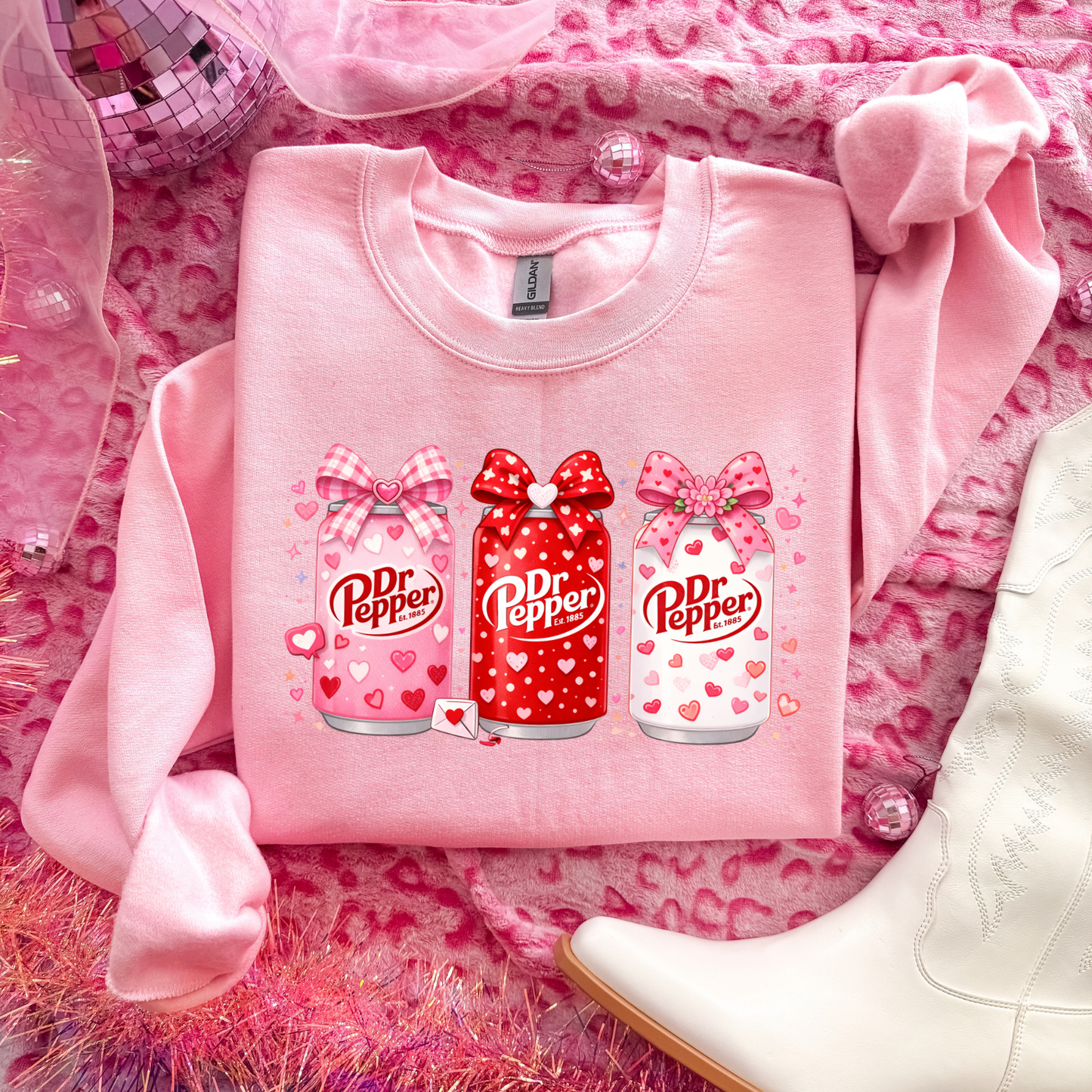 Dr. P V-Day Sweatshirt