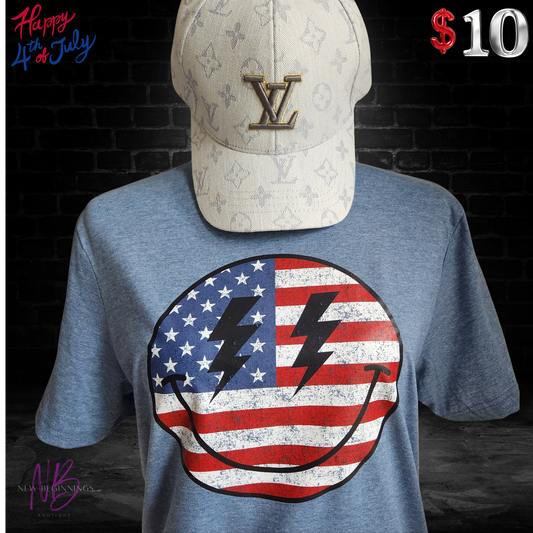 Smiley Flag Shirt