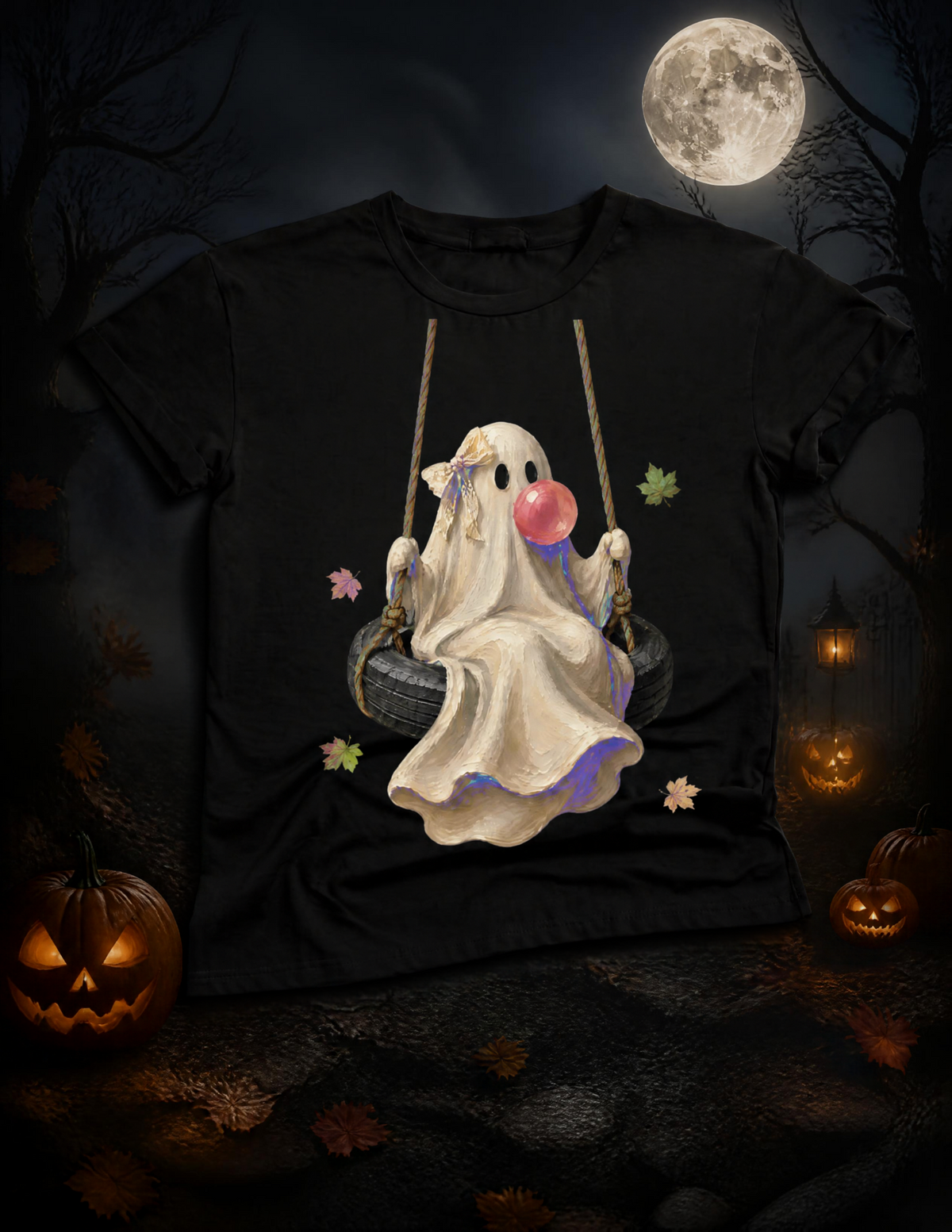 Swinging Ghost T-Shirt