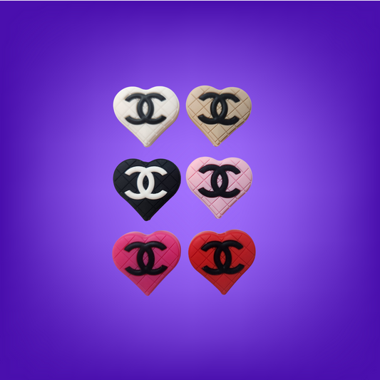 CC Chanel Heart
