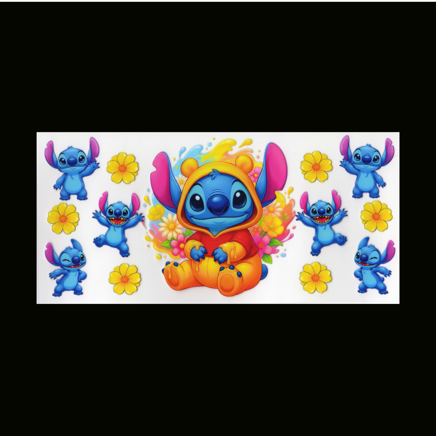 Blue Guy Pooh Cupwrap