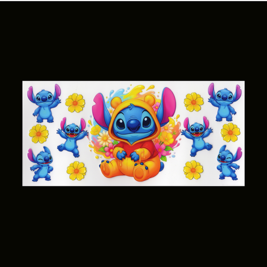 Blue Guy Pooh Cupwrap