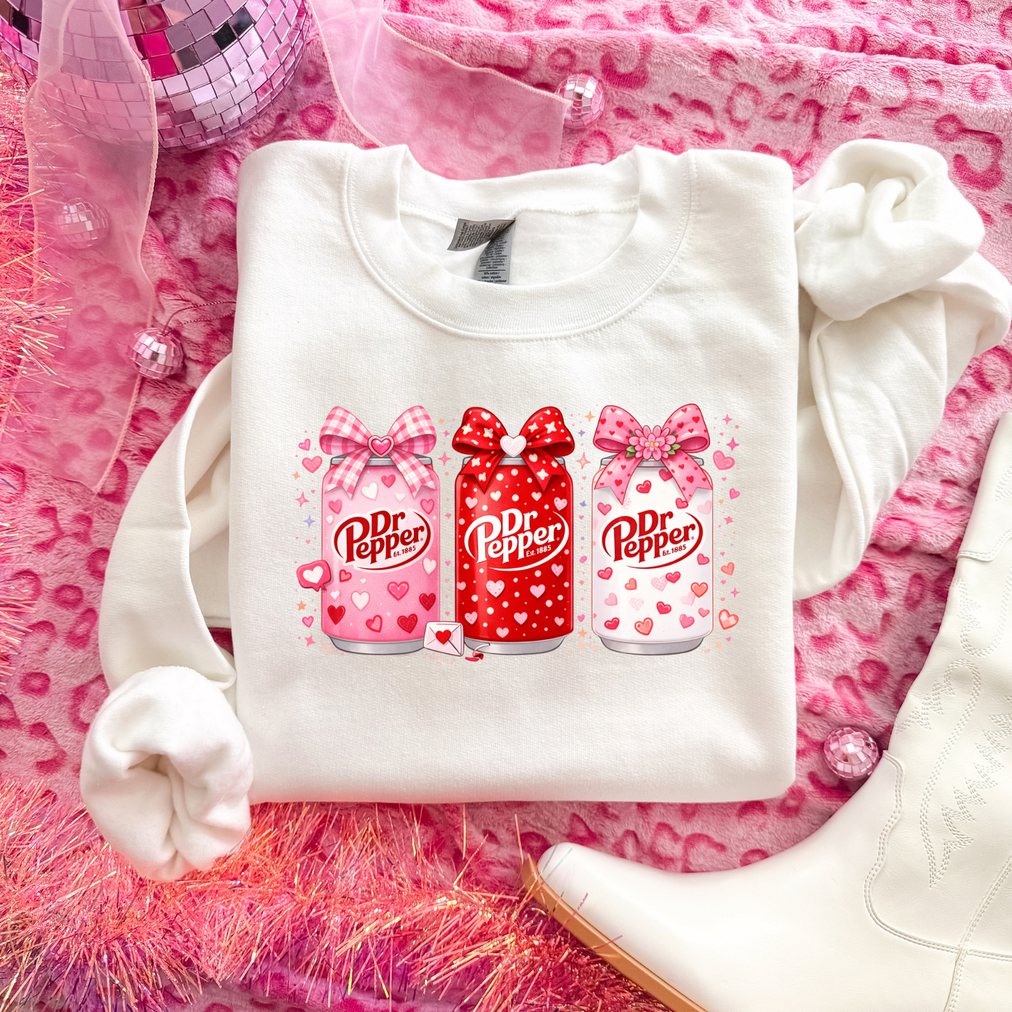 Dr. P V-Day Sweatshirt