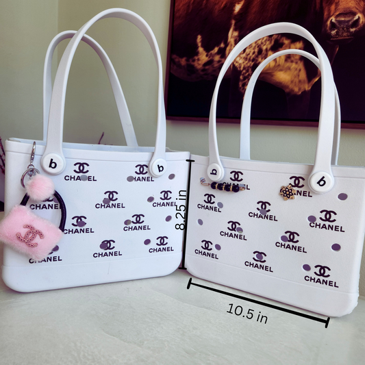 Mini Bogg Bag White CC