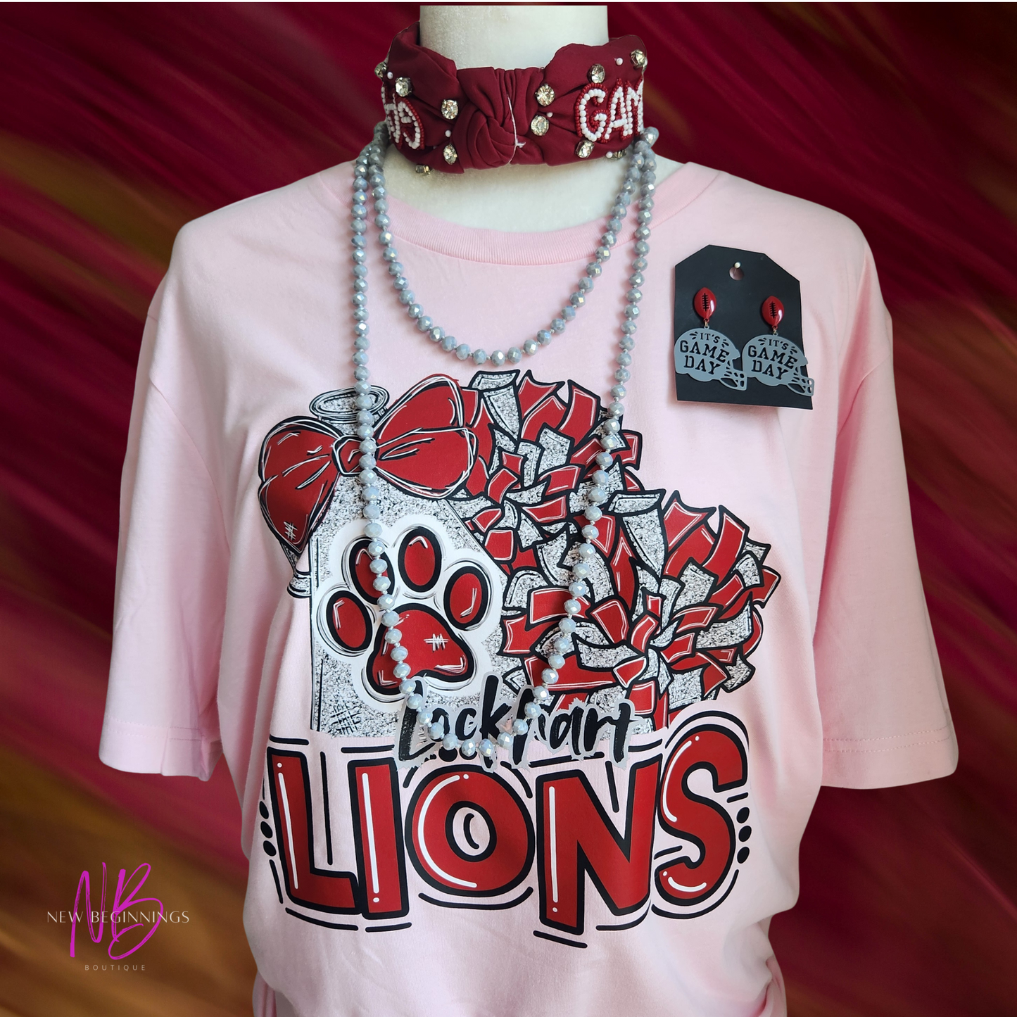 Lions Paw/PomPom Shirt