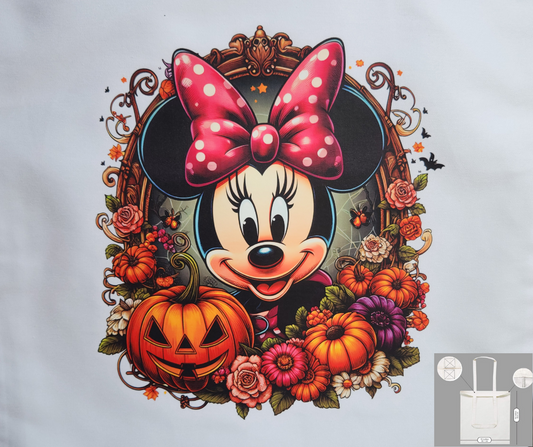 Girl Mouse Pumpkins