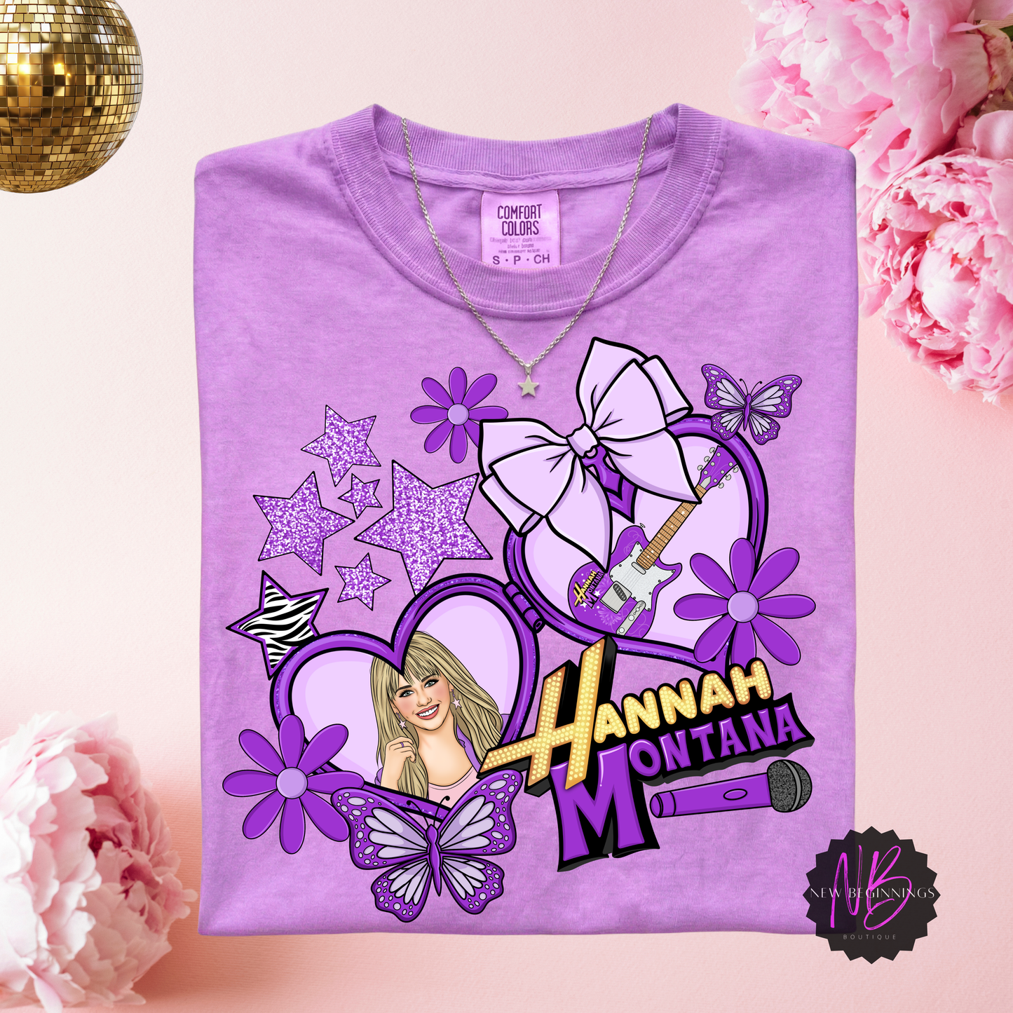 H annah Mon Tana Shirt