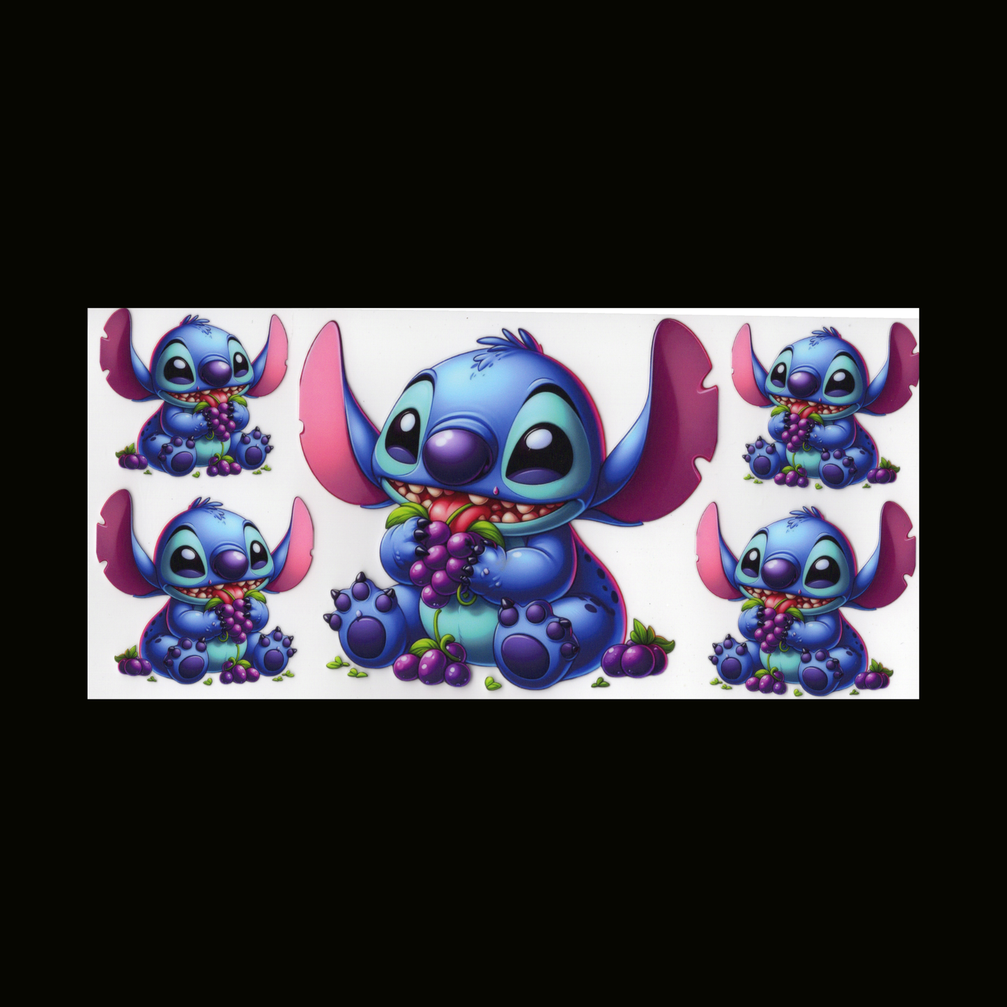 Blue Guy Grapes Cupwrap