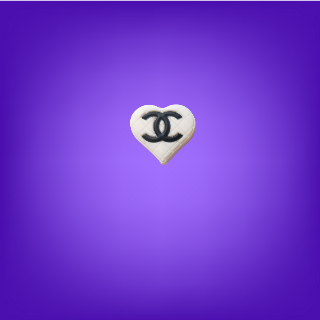 CC Chanel Heart