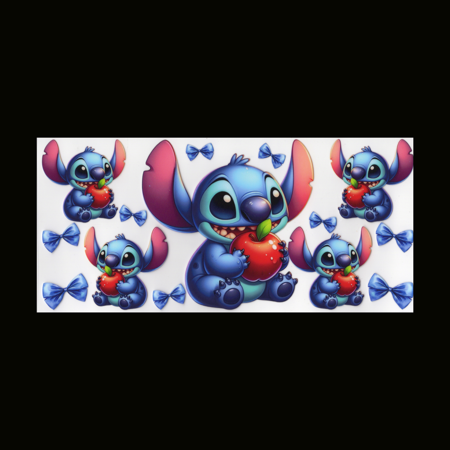 Blue Guy Apple Cupwrap