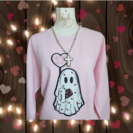 Ghost Balloon Sweatshirt