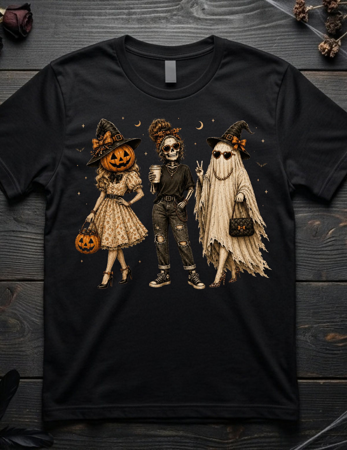 3 Ghouls T-shirt