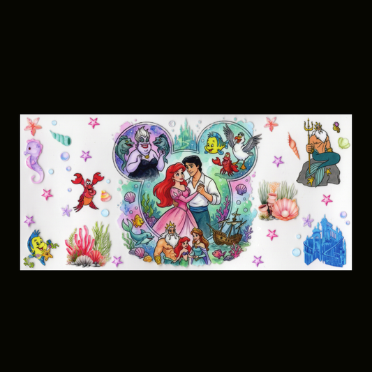 Ariel Mouse Ear Cupwrap 1