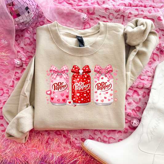 Dr. P V-Day Sweatshirt