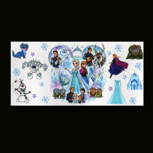 Anna Elsa Mouse Ears Cupwrap 1