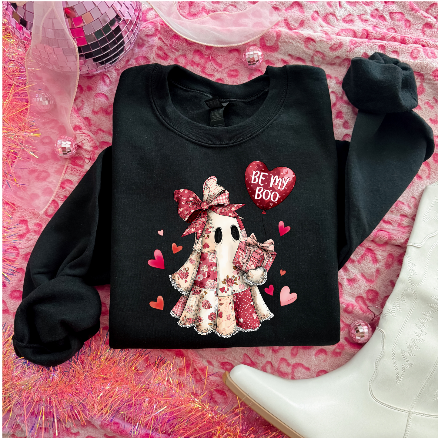 Be My Boo Ghost Sweatshirt