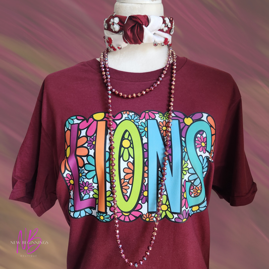 Lions Colorful Shirt