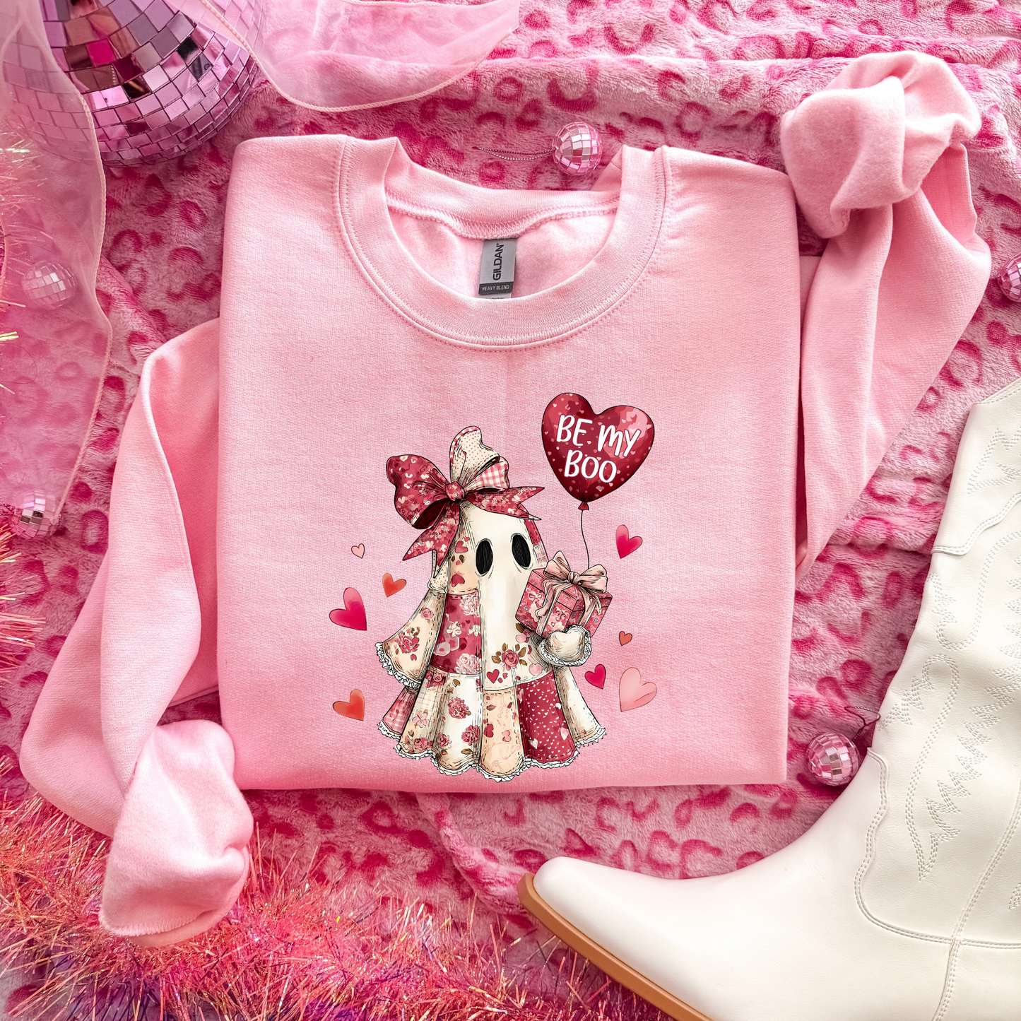 Be My Boo Ghost Sweatshirt