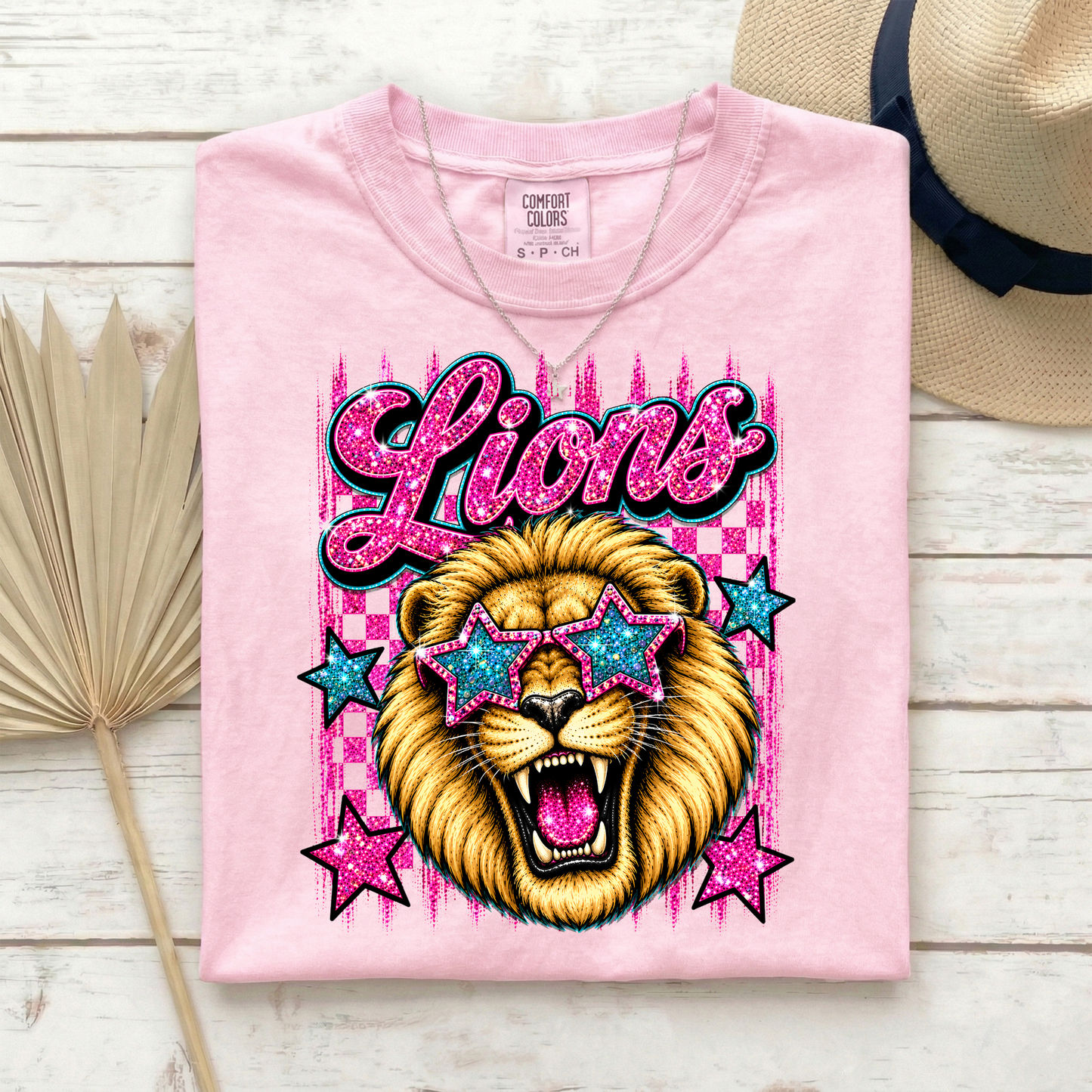 Lions Star Sunglasses Shirt