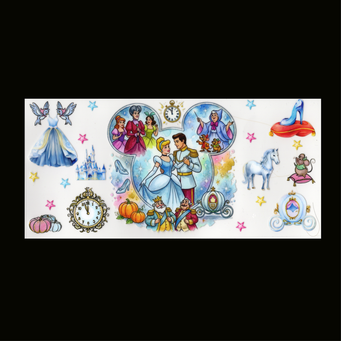 Cinderella Mouse Ears Cupwrap 1