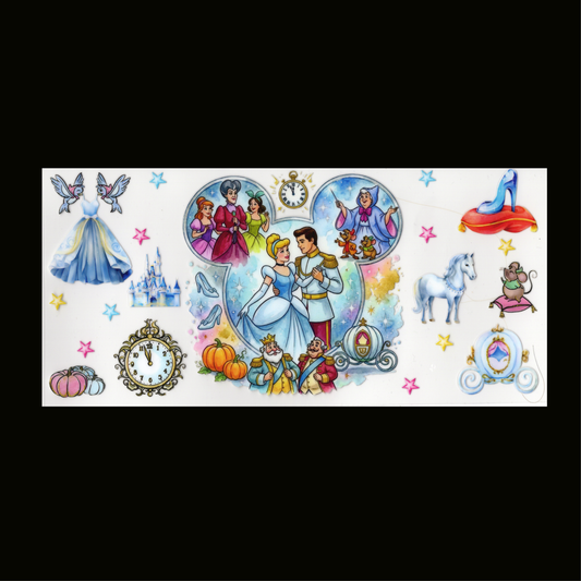 Cinderella Mouse Ears Cupwrap 1