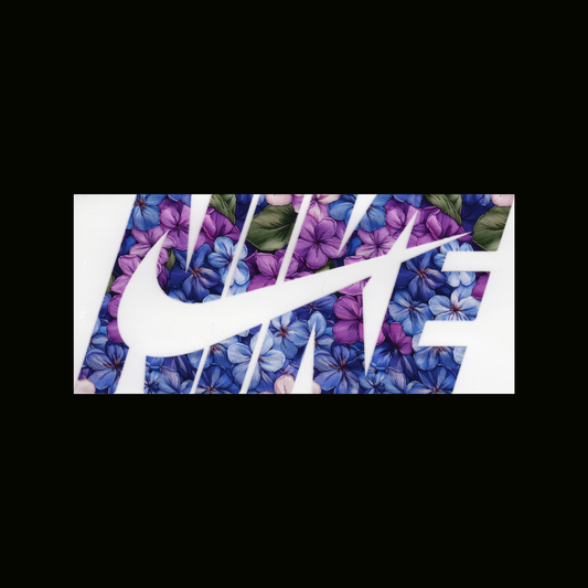 Blue/Purple Floral NK Cupwrap