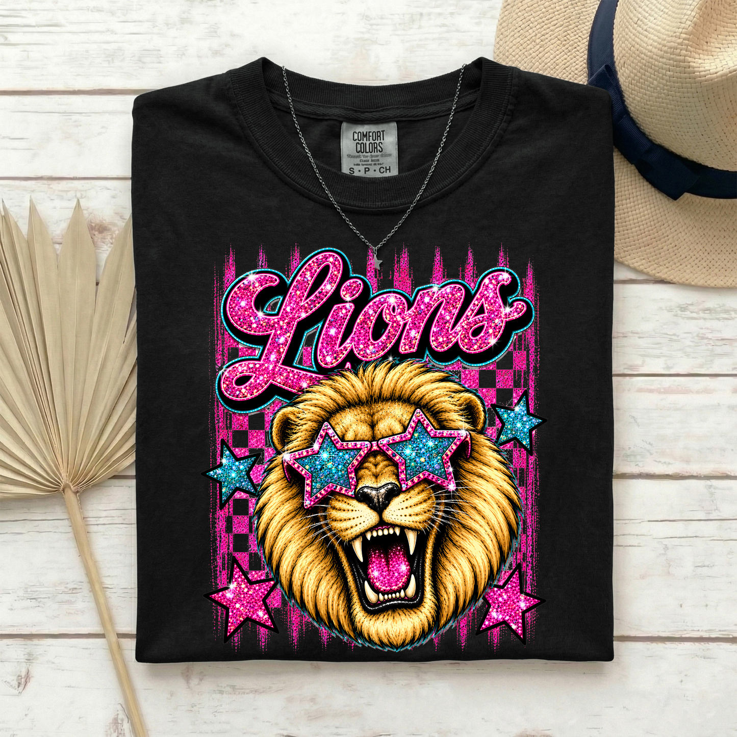 Lions Star Sunglasses Shirt