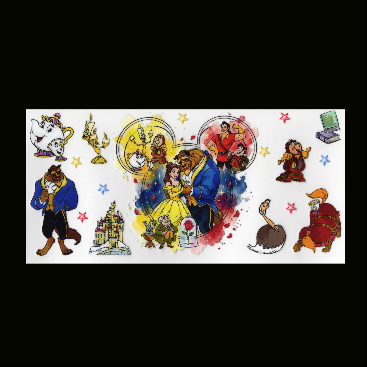 Belle Mouse Ears Cupwrap 1