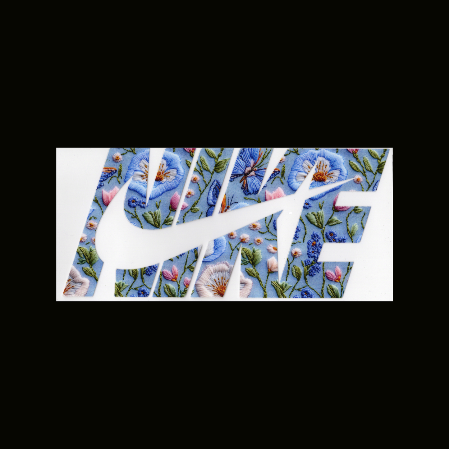 Blue/Pink Floral NK Cupwrap