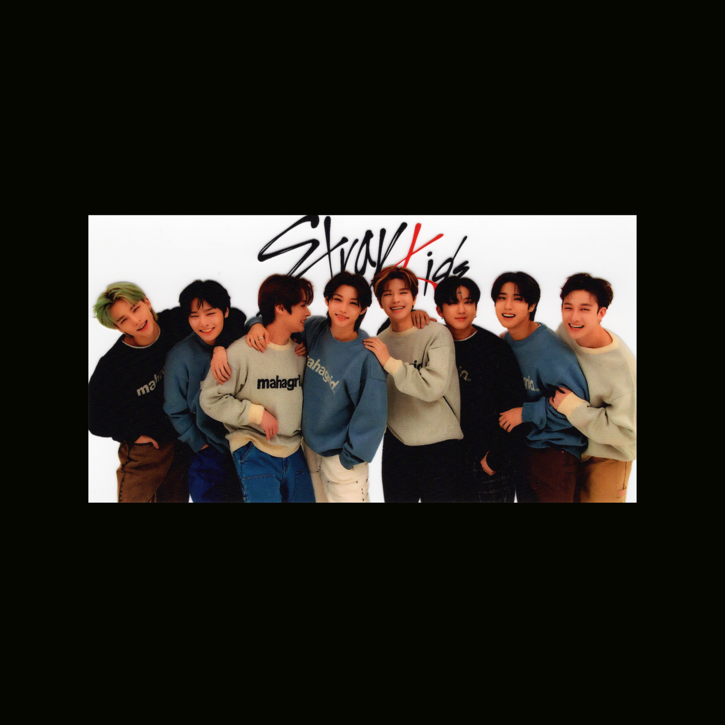 Stray Kis Group Cupwrap