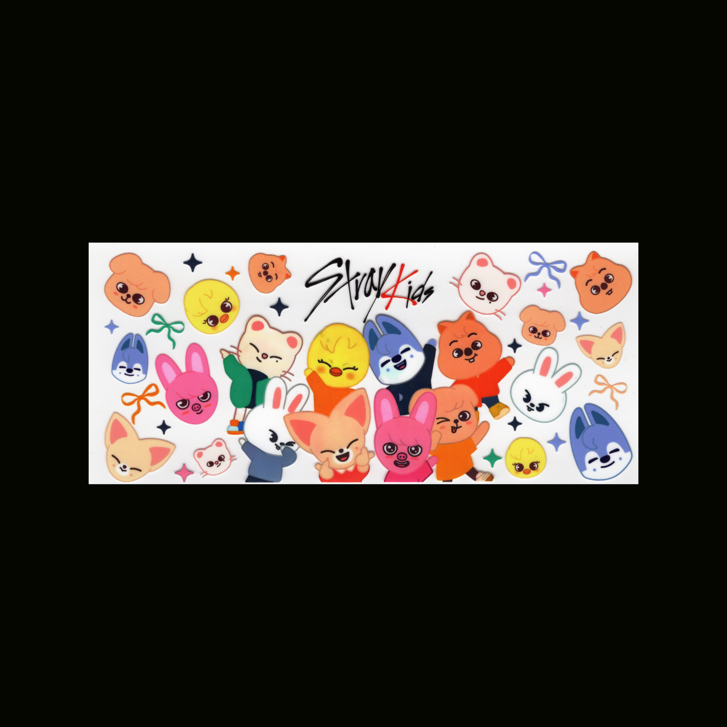 Stray Kis Animals Cupwrap