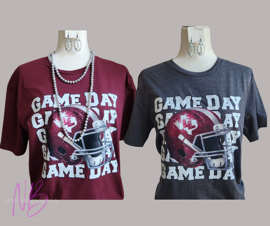 Game Day Maroon/Gray