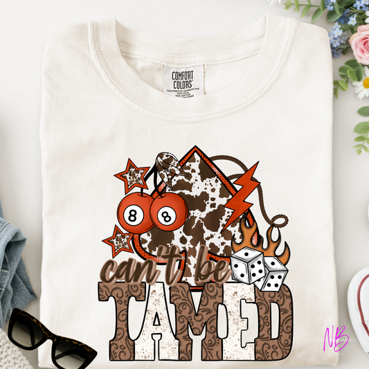 Can't Be Tamed Tshirt