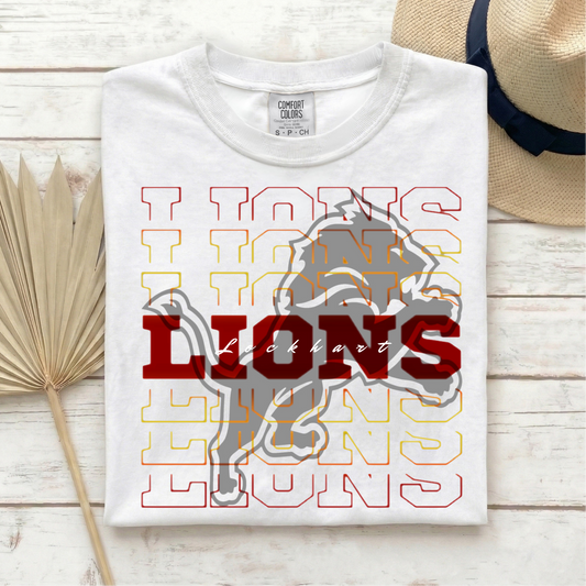 LIONS LIONS LIONS SHIRT