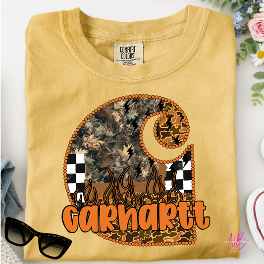 Camo Carhartt Tshirt