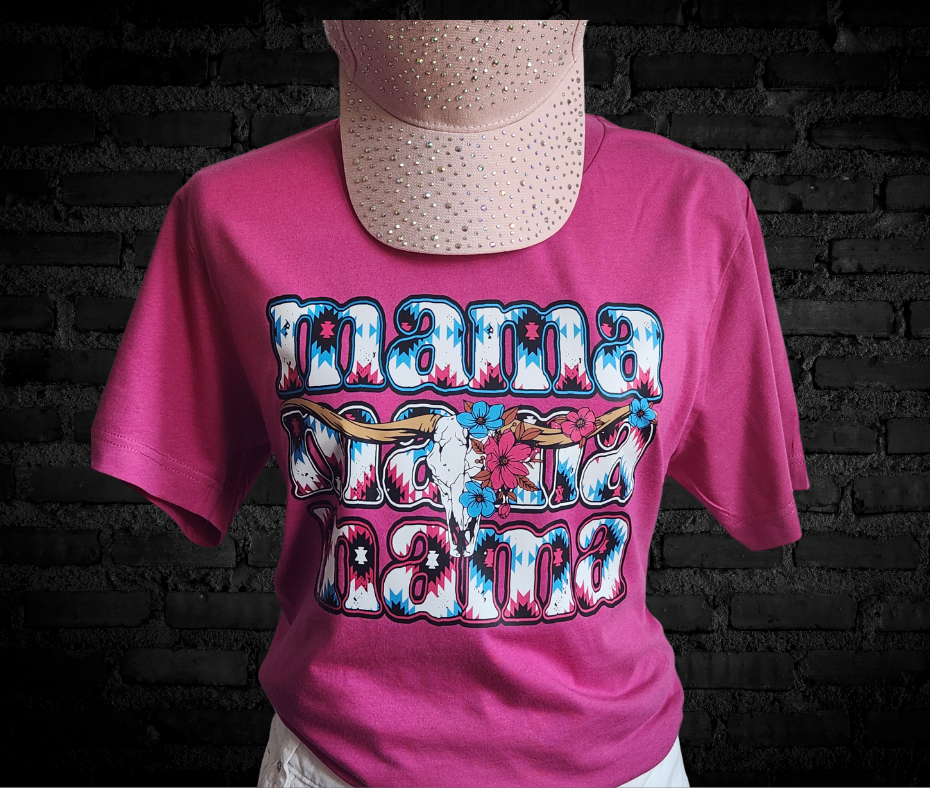 Pink Western Mama
