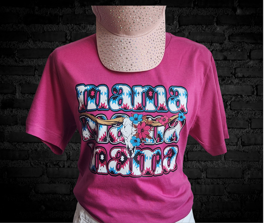 Pink Western Mama